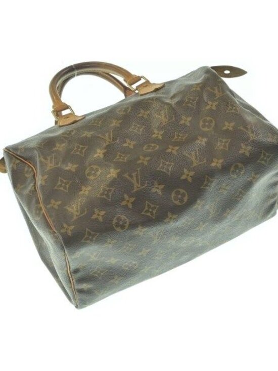 Louis Vuitton Boston Bag Brown 30 - Picture 4 of 12